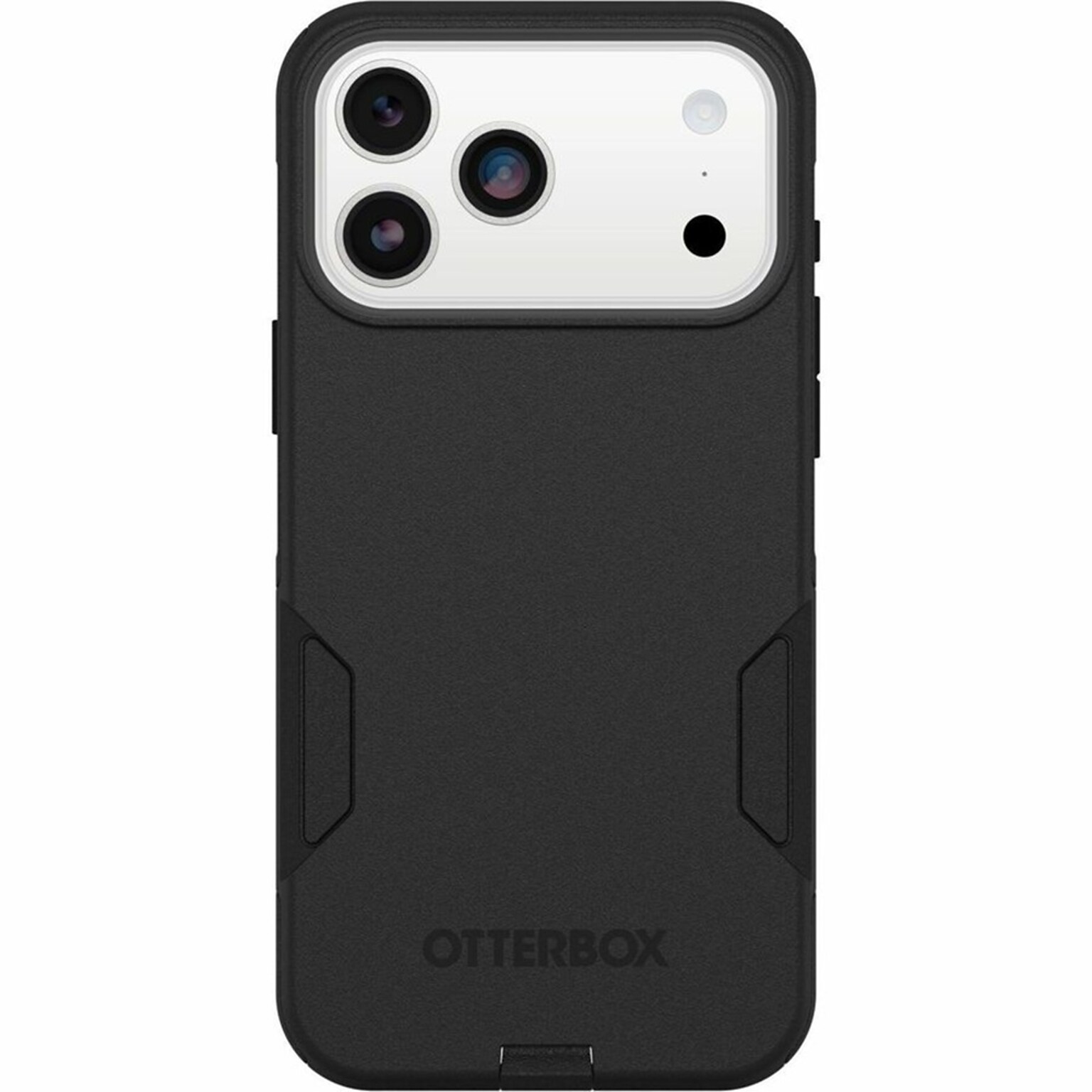 OtterBox Commuter MagSafe Phone Case for Apple iPhone 17 Pro Max, Shock Absorbing, Black (77-98338)