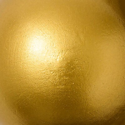 FolkArt Acrylic Paint Metallic, 8oz., Pure Gold, 3/Pack (FLK871-3)