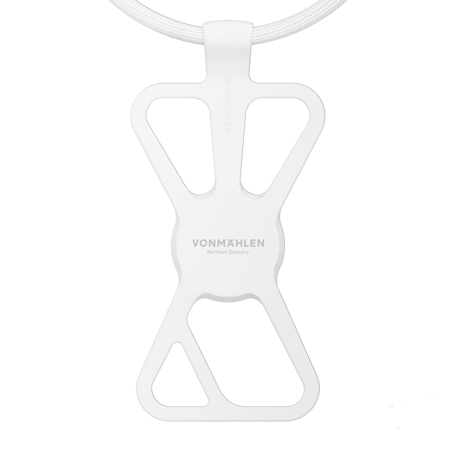 Vonmahlen Infinity Universal Phone Strap, White (INF00002)