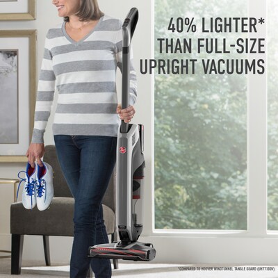 Hoover ONEPWR Evolve Pet Elite Cordless Upright Vacuum, Bagless, Gray (BH53801V)