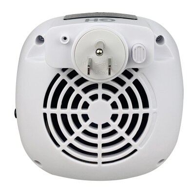 Good Housekeeping, Portable, Ceramic Heater, White (73038-WH)