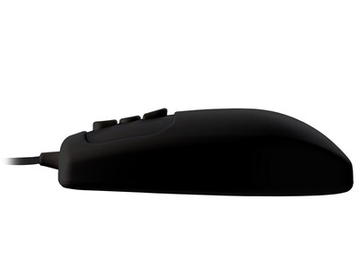 Man & Machine Mighty Ergonomic Ambidextrous Optical USB Mouse, Black (MM/B5)