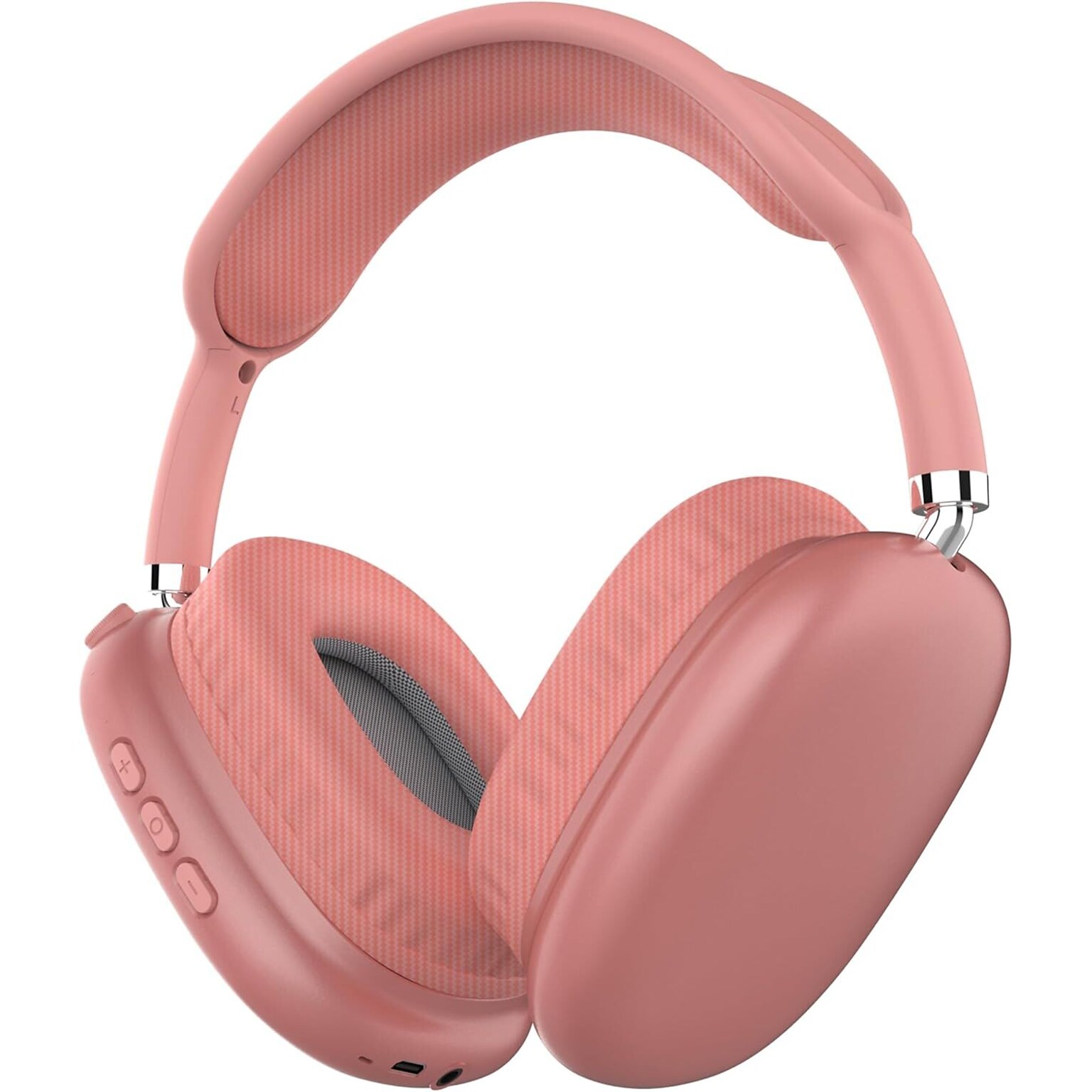 Supersonic IQ-170BT Wireless Active Noise Canceling Over-Ear Headphones, Bluetooth, Rose Gold (IQ-170BT-RSG)