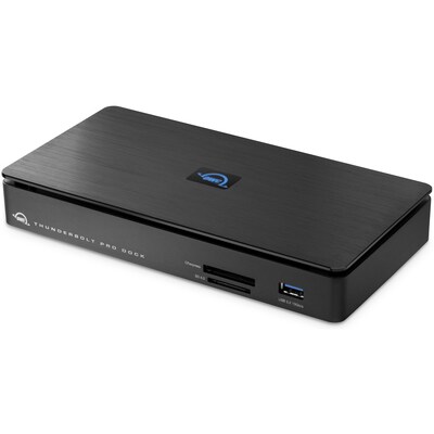 OWC OWCTB3DKPRO 10-Port Thunderbolt 3 Pro Dock - Black