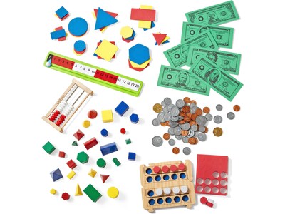hand2mind Extended Manipulatives at Home Kit (94463)