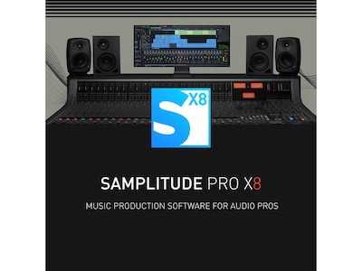 Magix Samplitude Pro X8 for 1 User, Windows, Download (639191910203)