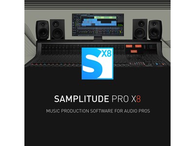 Magix Samplitude Pro X8 for 1 User, Windows, Download (639191910203)