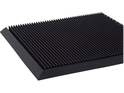 Crown Mats Mat-A-Dor Commercial Scraper Floor Mat, 36 x 60, Black (MA S660BK)