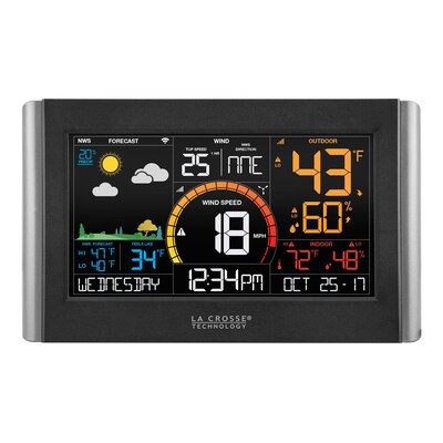 La Crosse Technology Wireless Wi-Fi Digital Weather and Wind Station (V21-WTH)