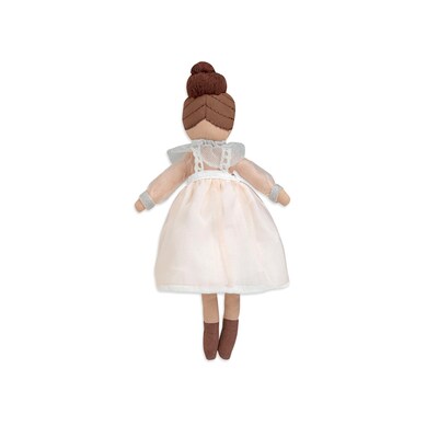 Crane Baby Parker Josephine Plush Doll, (BC-100PT-1)