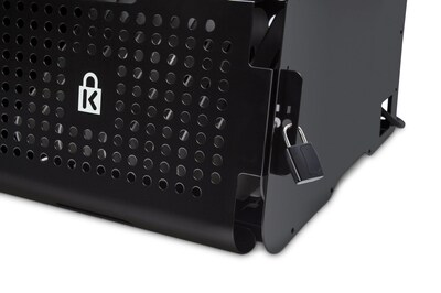 Kensington Universal AC Lock & Charge Station, Black (K62880NA)