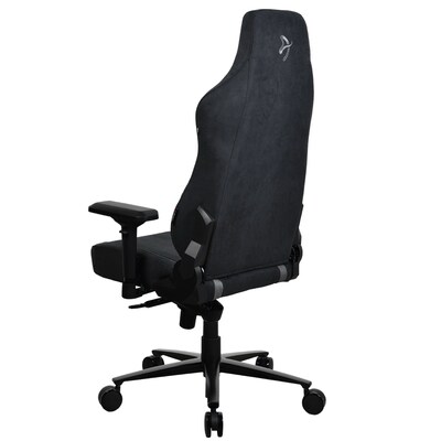 Arozzi Vernazza Supersoft Fabric Ergonomic Racing Gaming Chair, Black (VERNAZZA-SPSF-BK)