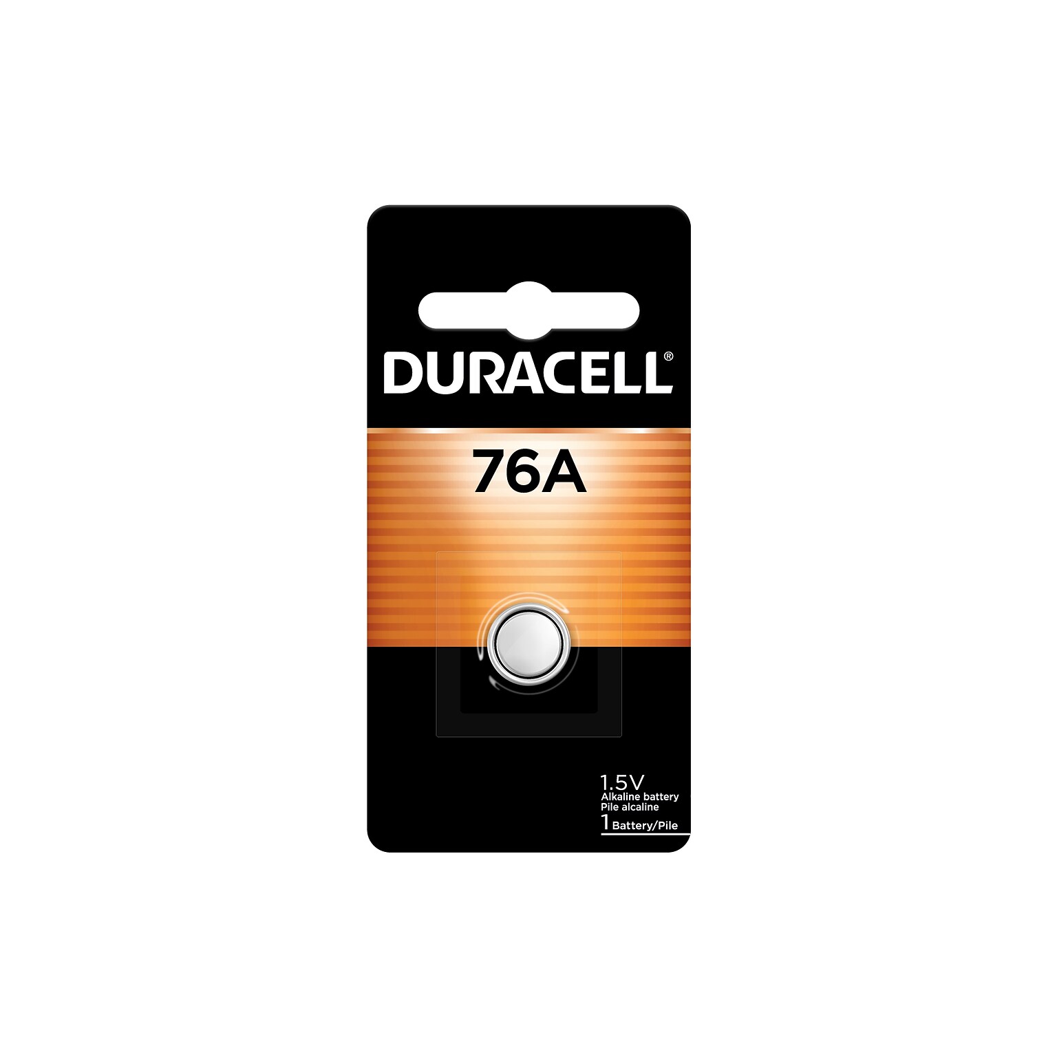 Duracell 76A Alkaline Battery (PX76A675PK)