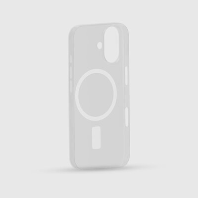 PEEL Magnetic Case for iPhone 17, Clear (I17_STD_MAG_CLR)