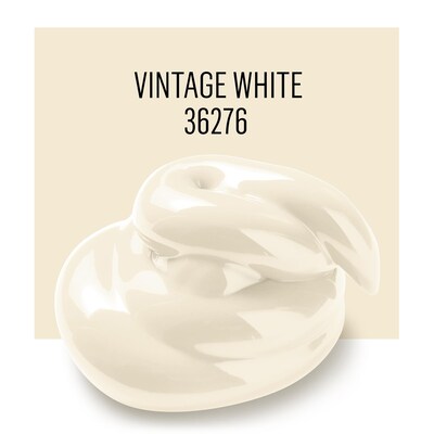 FolkArt Acrylic Paint Matte, 8oz., Vintage White, 3/Pack (FLK36276-3)