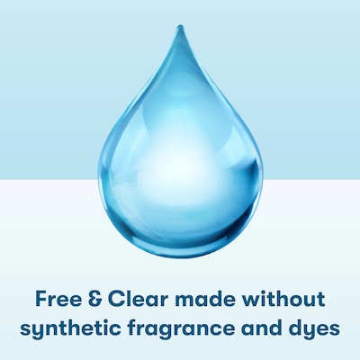 ECOS PRO Free & Clear Dishwasher Detergent Packs, Unscented, 22 Packs/Box (969906)