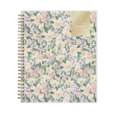 2027 Blue Sky Day Designer 7 x 9 Weekly & Monthly Planner (161682)