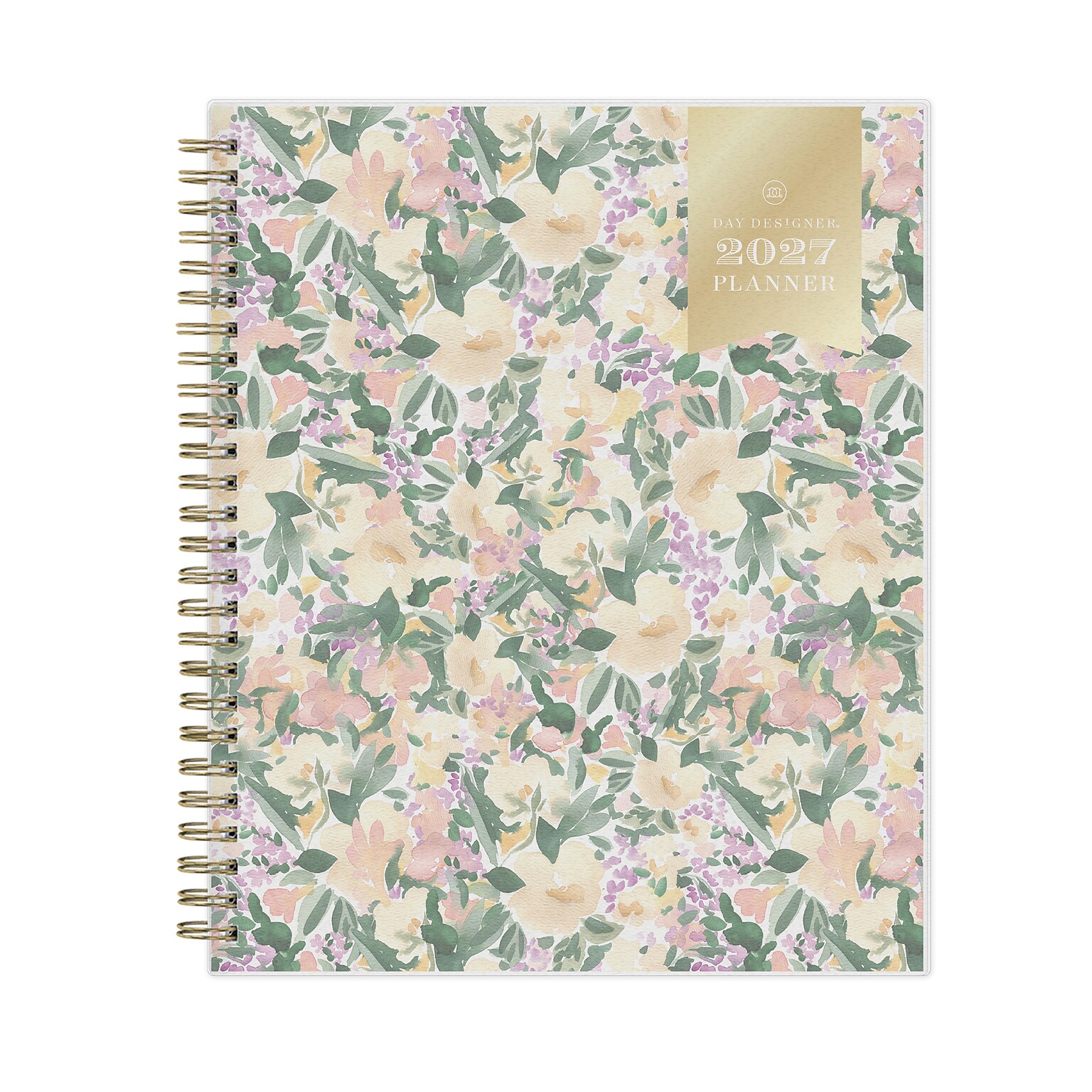 2027 Blue Sky Day Designer 7 x 9 Weekly & Monthly Planner (161682)
