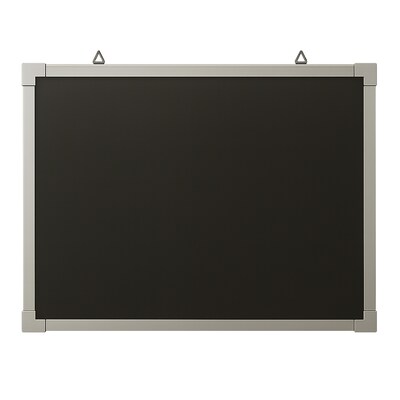 Flipside Black Chalkboard, 36 x 48, Aluminum Frame (34210)