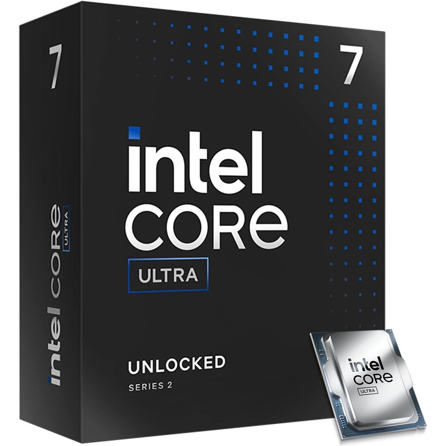 Intel Core Ultra 7 265K 20-Core 5.5 GHz Computer Processor, LGA 1851 (BX80768265K)