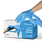 Fifth Pulse Powder Free Nitrile Exam Gloves, Latex Free, XS, Blue, 200 Gloves/Box (FMN100408)