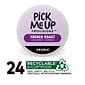 Pick Me Up Provisions™ French Roast Coffee Keurig® K-Cup® Pods, Dark Roast, 24/Box (52966)