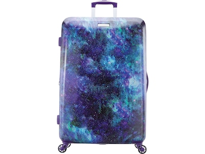 American Tourister Moonlight 31.9 Hardside Moonlight Suitcase, 4-Wheeled Spinner, Cosmos (92506-641
