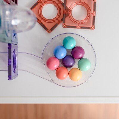 Connetix Magnetic Tiles Pastel Ball Pack, 16 Pieces (CNTP00016BA)