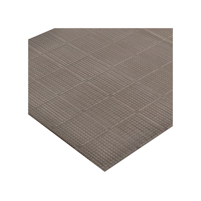 NoTrax Deep Freeze Mat Anti-Fatigue Commercial Floor Mat, 3' x 8', Black (765S0038BL)
