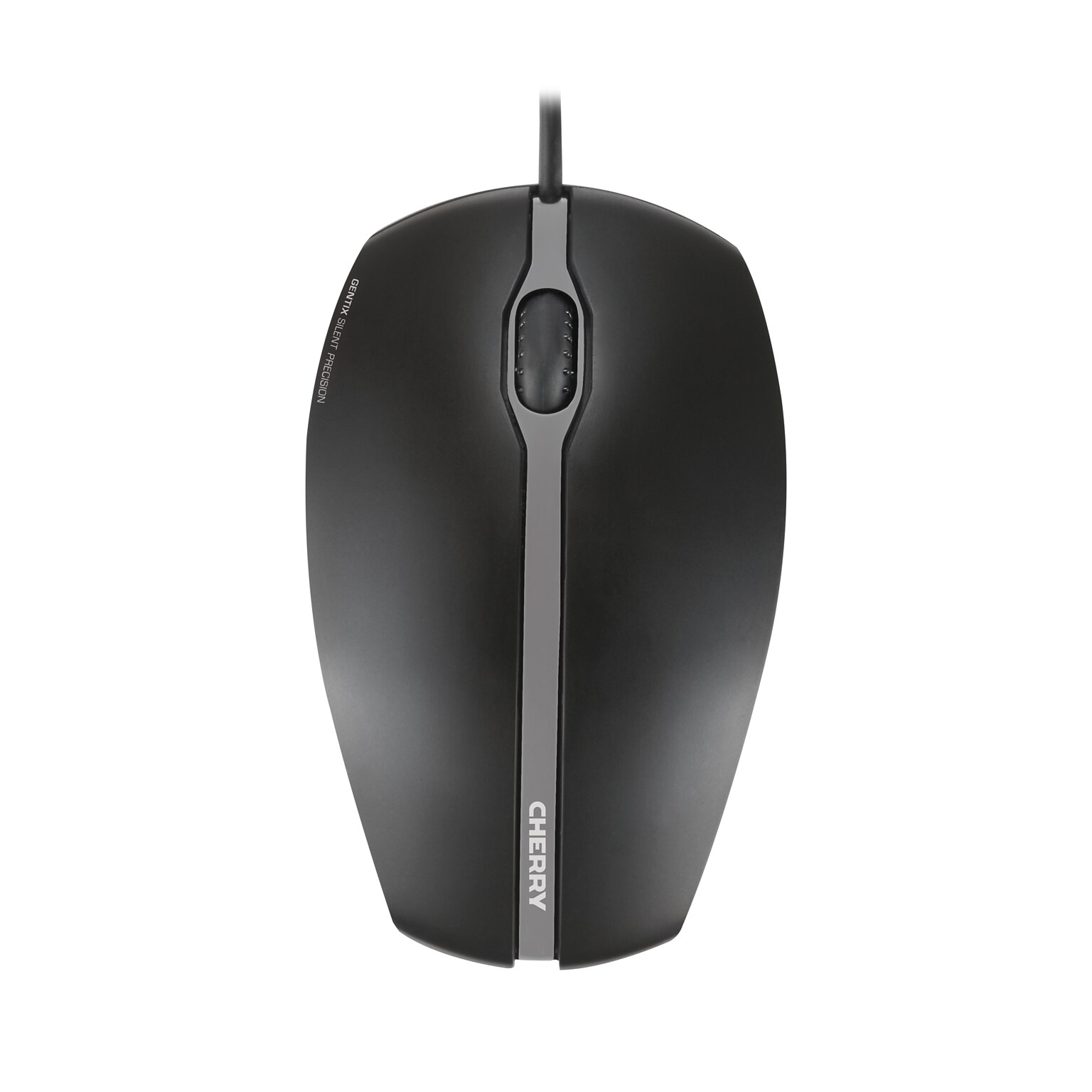 Cherry Gentix Silent Black Mouse (JM-0310-2)