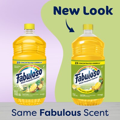 Fabuloso 2X All-Purpose Cleaner, Pineapple Scent (61052982)