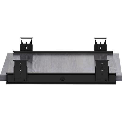Lorell Universal Keyboard Tray, Black (LLR69567)