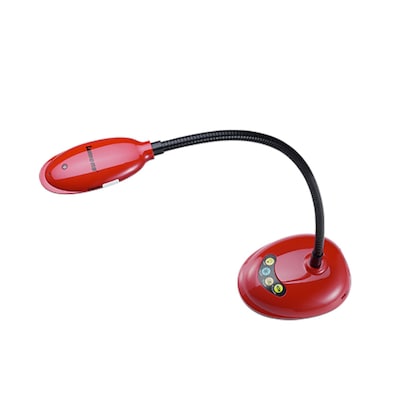 Lumens DC136 4K Portable USB Document Camera, Red