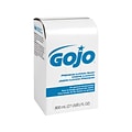 GOJO Premium Liquid Hand Soap Refill for 800 Series 9106-12 Dispenser, Waterfall Scent, 12/Carton (9