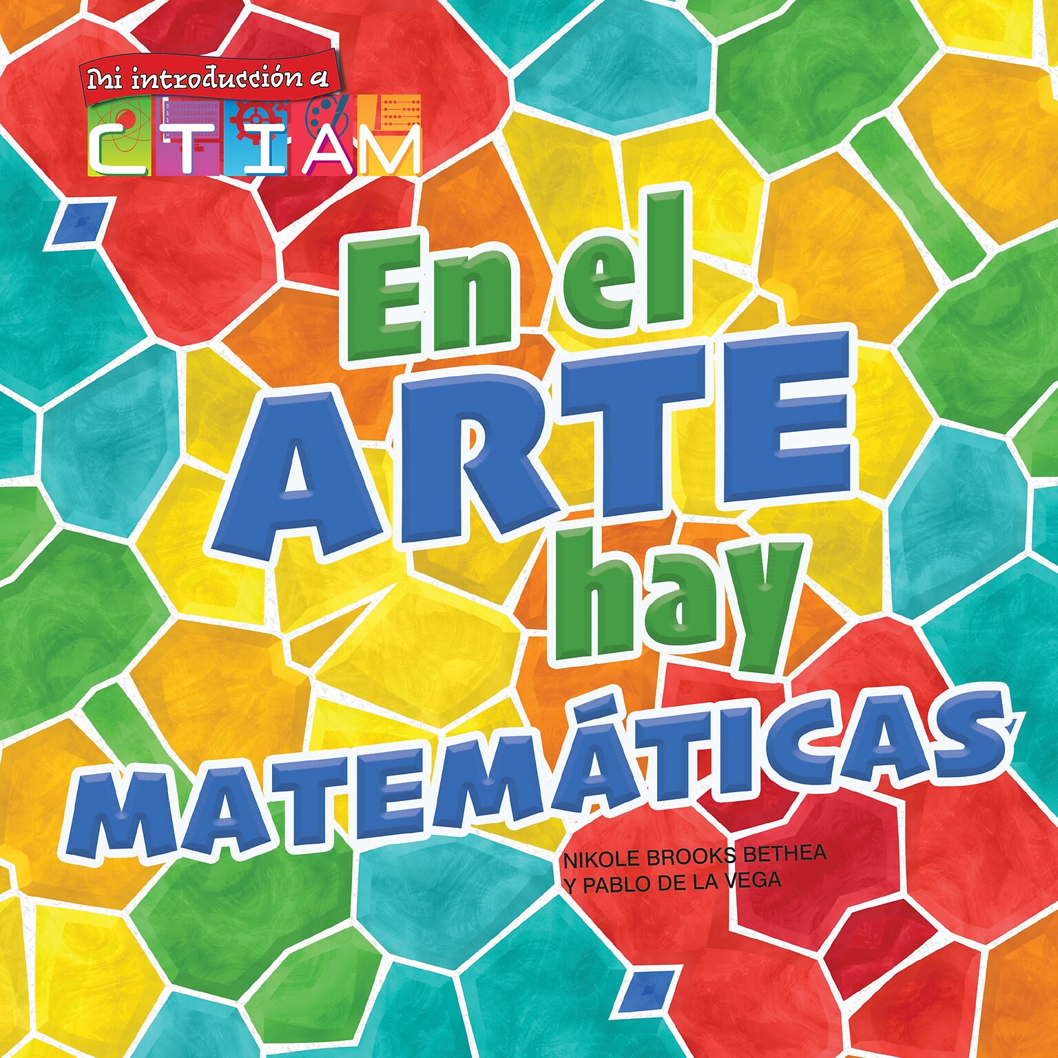 Carson-Dellosa Discovery Library Jr En el arte hay matemáticas, Hardcover (CD-9781731654687)