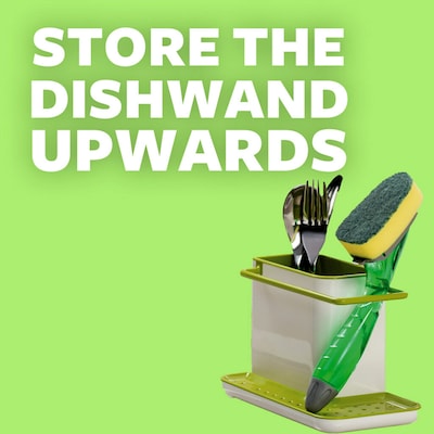Scotch-Brite Heavy Duty Dishwand Refills, Green, 2/Pack (481-7-RSC)