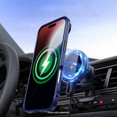 SaharaCase Venture Series MagSafe Compatible Phone Case for iPhone 17 Air, Shock Absorbing, Night Sky Blue (CP00953)