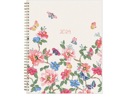 2024 Blue Sky 8.5 x 11 Weekly & Monthly Planner, Multicolor (140195-24)