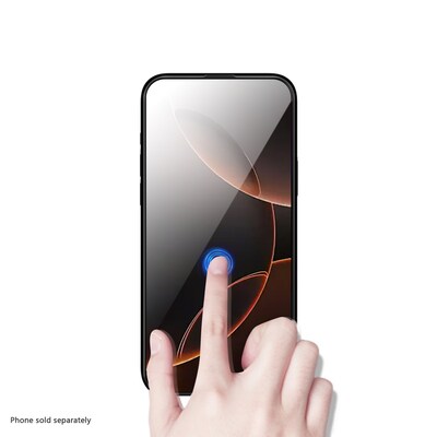 SaharaCase ZeroDamage Anti-Glare Tempered Glass Screen Protector for iPhone 17 Pro (ZD00180)