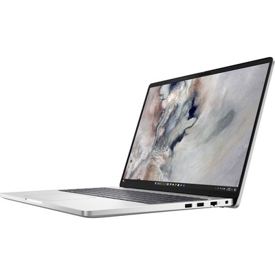 Dell Pro 16" LED AI Laptop, Intel Core Ultra 5 235U, 16GB RAM, 512GB SSD, Backlit Keyboard, Windows 11 Pro, Silver (GRG36)