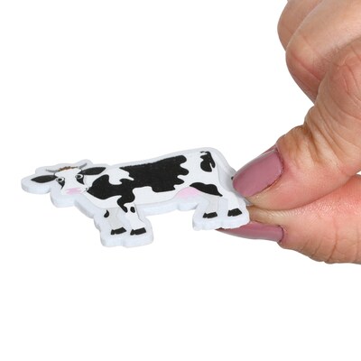 Ready2Learn Foam Stickers, Farm, 180/Pack, 3 Packs (CE-10120-3)