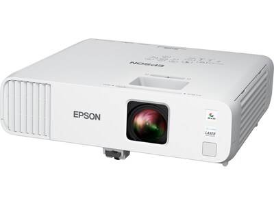 Epson PowerLite L210W Wireless 3LCD Lamp-Free Laser Display Projector, White (V11HA70020)