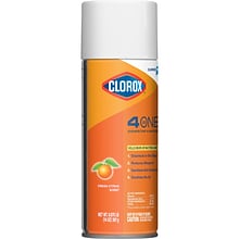 Clorox Commercial Solutions 4 in One Disinfecting Cleaner - 14 Ounce Spray Can  (31043)