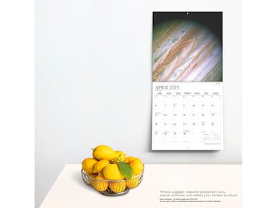 2024-2025 Plato NASA Explore the Universe 12" x 12" Academic & Calendar Monthly Wall Calendar (9781975481353)