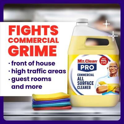 Mr. Clean PRO All Surface Cleaner Commercial Grade, 1 Gallon (24345)