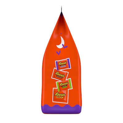 Reese's Halloween Lovers Snack Size Assortment, 30.45 oz., 55 Pieces (HEC46691)