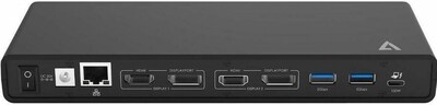 V7 UCDDS Universal Docking Station for Windows, macOS, Linux Laptops (UCDDS2)
