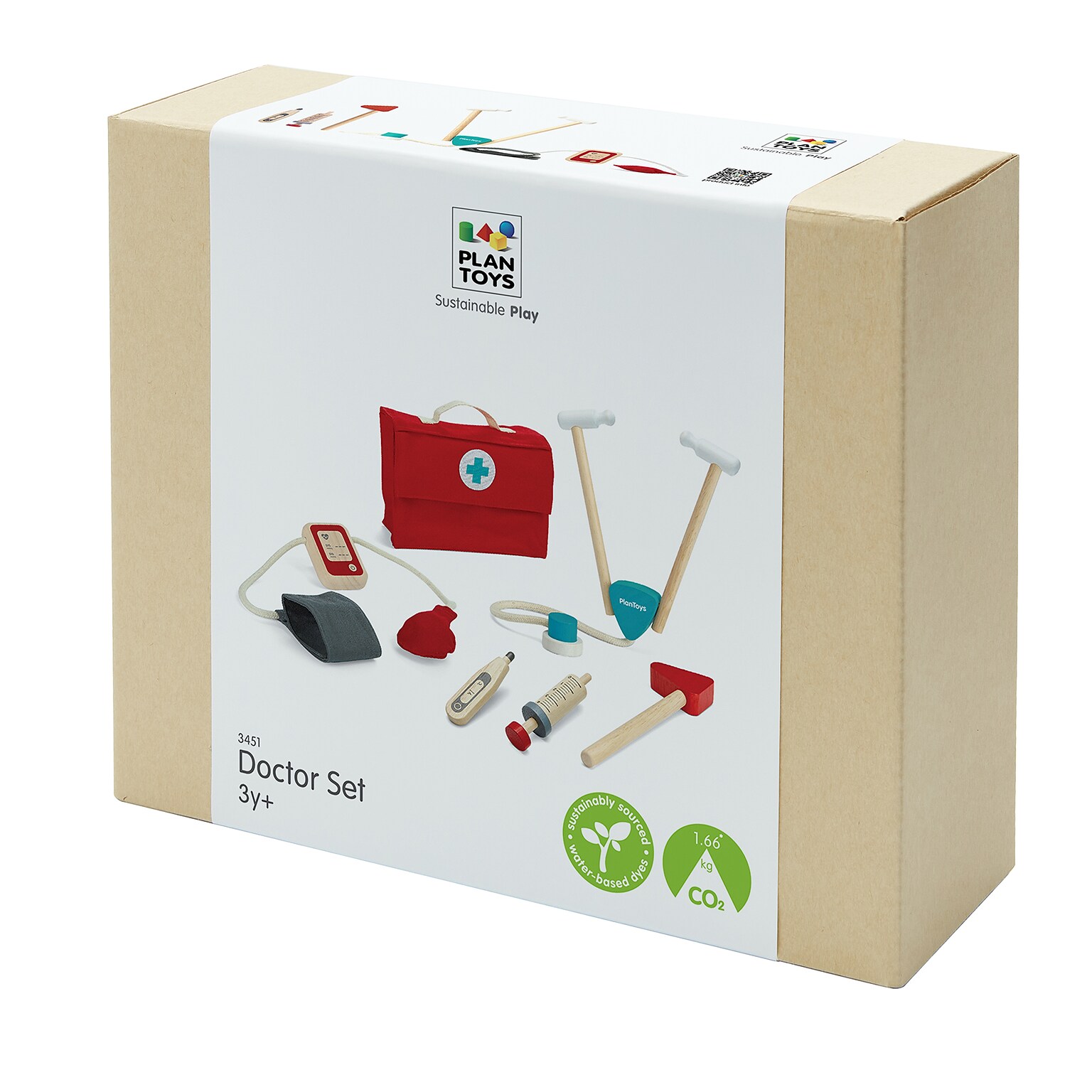 PlanToys Doctor Set (PTS3451)