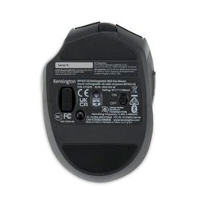Kensington Pro Fit Ergo MY435 EQ Wireless Mouse, Black (K72501NA)