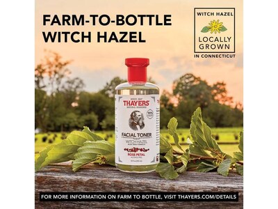Thayers Witch Hazel Rose Petal Facial Toner, 3 Fl. Oz. (07013)